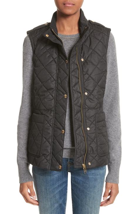 burberry vest replica|burberry quilted vest women.